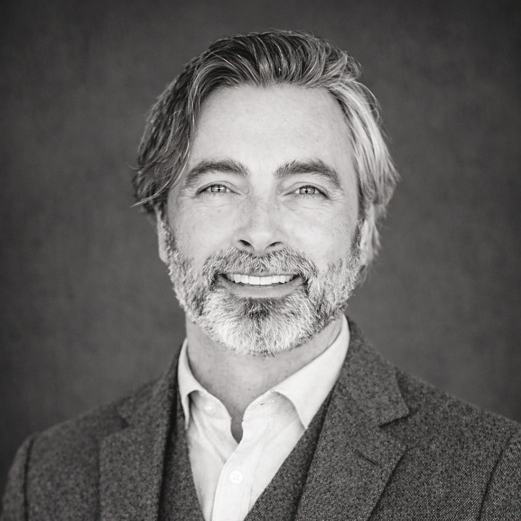 professional photo of chris chiasson in a suit